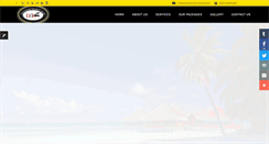 Desktop Screenshot of deesharitouristhub.com