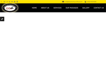 Tablet Screenshot of deesharitouristhub.com